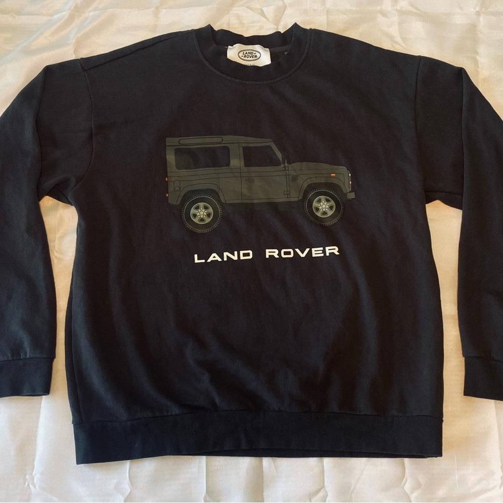 Black Men's Crewneck Sweatshirt